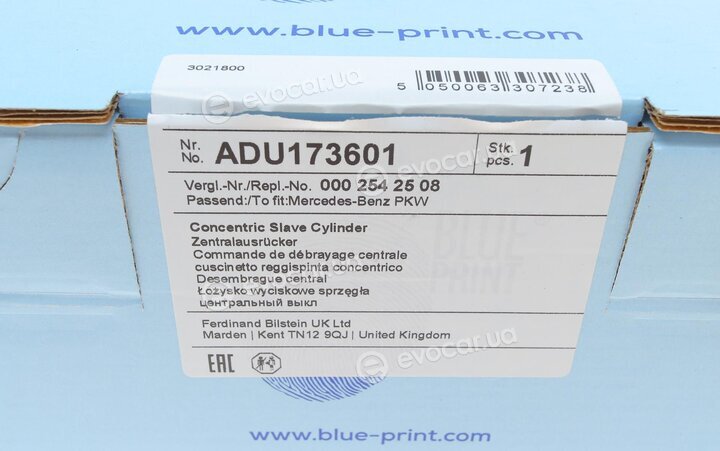 Blue Print ADU173601