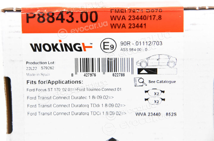 Woking P8843.00