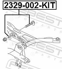 Febest 2329-002-KIT