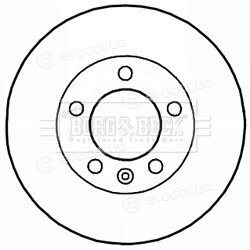 Borg & Beck BBD5941S