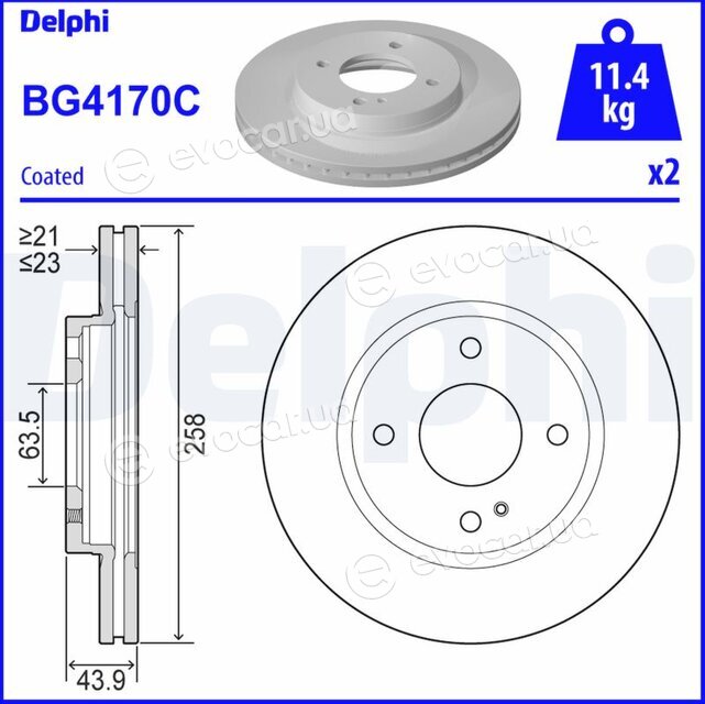 Delphi BG4170C