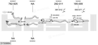 Bosal SYS06664