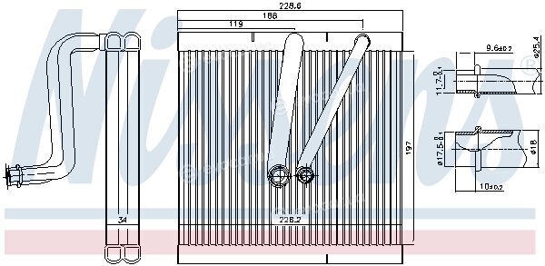 Nissens 92321