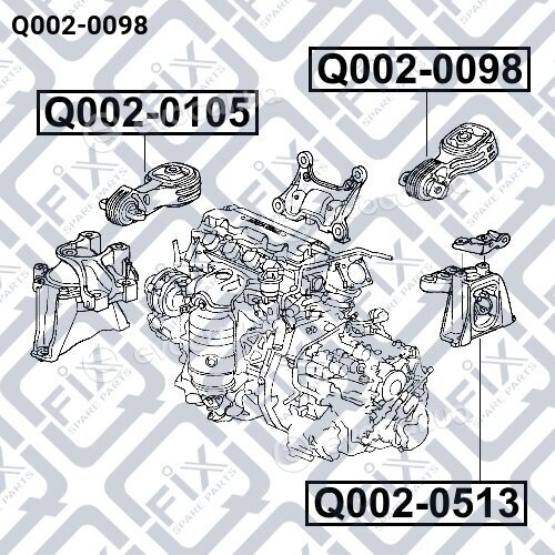 Q-Fix Q0020098