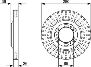 Bosch 0 986 479 V88