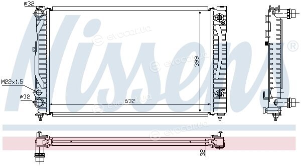 Nissens 60499