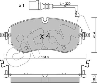 Cifam 822-1320-0