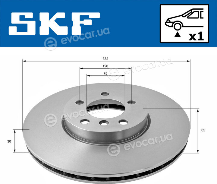 SKF VKBD 80339 V1