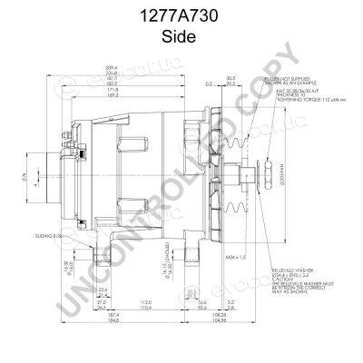 Prestolite 1277A730