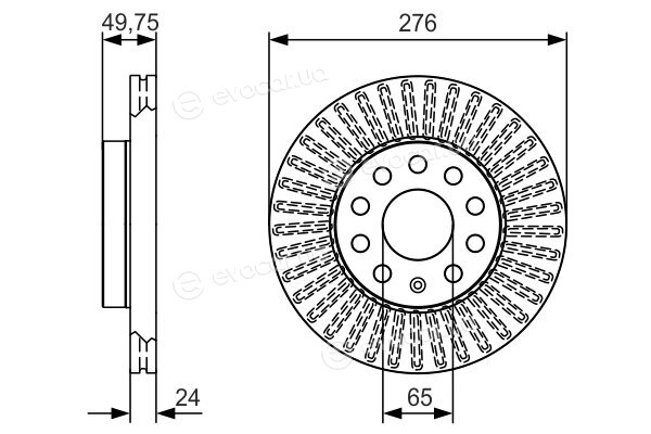 Bosch 0 986 479 C47