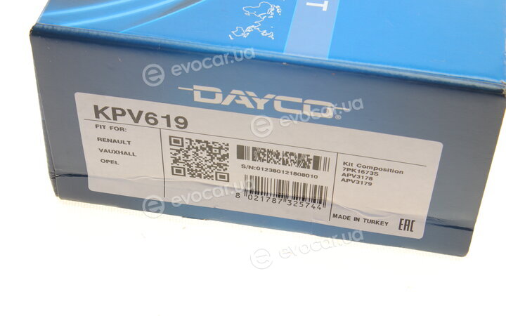 Dayco KPV619