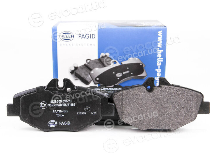 Hella Pagid 8DB 355 018-731