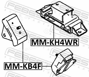 Febest MM-KH4WR