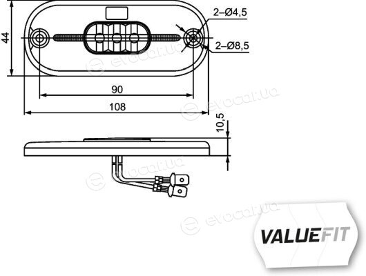 Hella 2PS 357 009-101