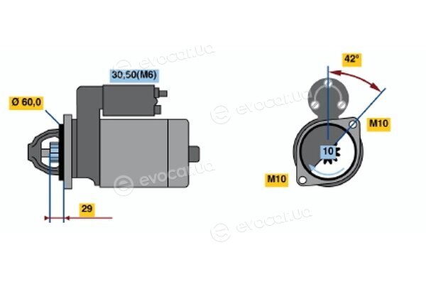 Bosch 0 001 223 006