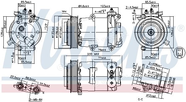 Nissens 89569