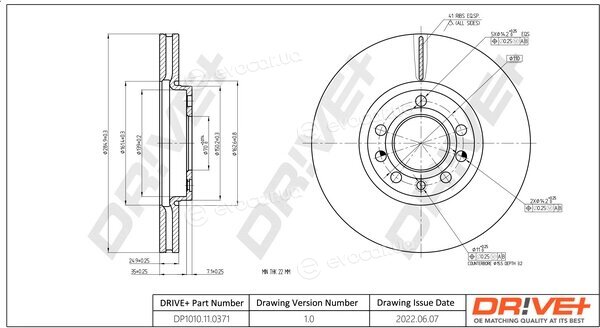 Drive+ DP1010.11.0371