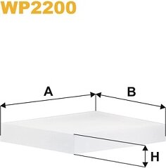 WIX WP2200