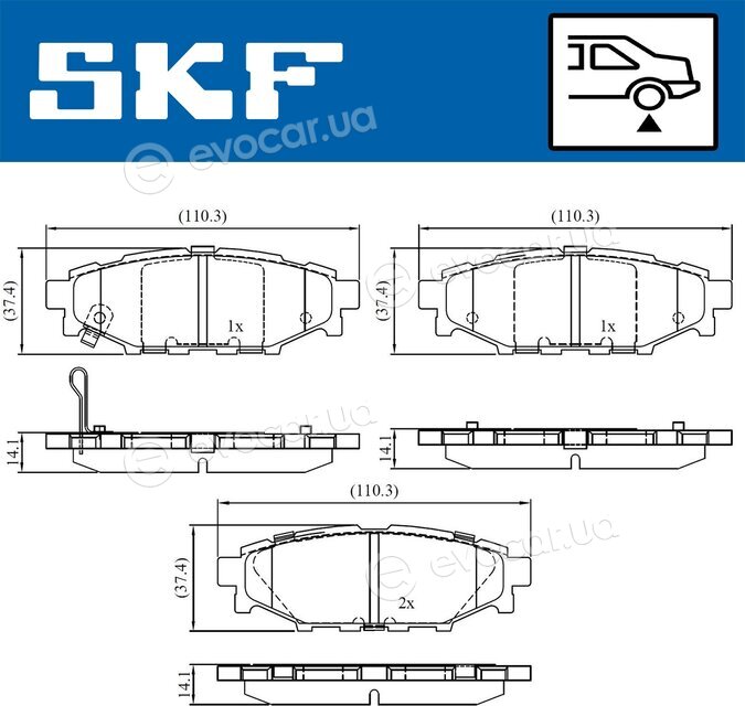 SKF VKBP 90357 A