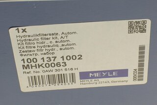 Meyle 100 137 1002