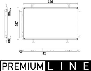 Mahle AC 70 000P