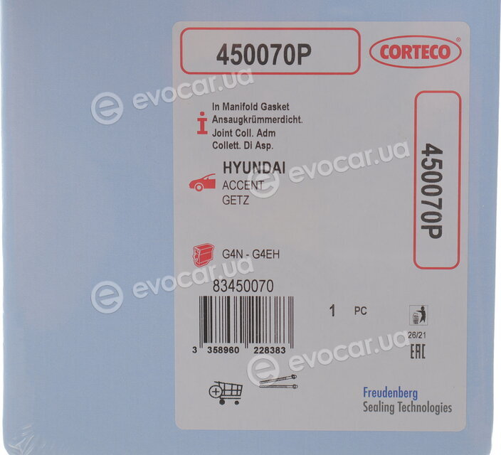 Corteco 450070P