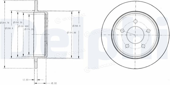 Delphi BG3595