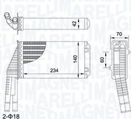 Magneti Marelli 350218467000