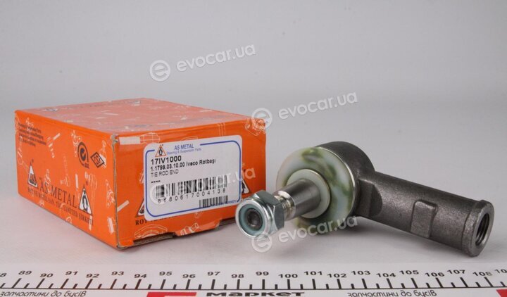 AS Metal 17IV1000
