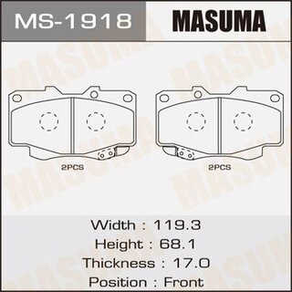 Masuma MS-1918