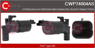 Casco CWP74004AS