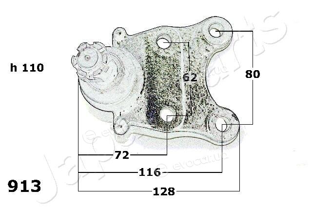 Japanparts BJ-913