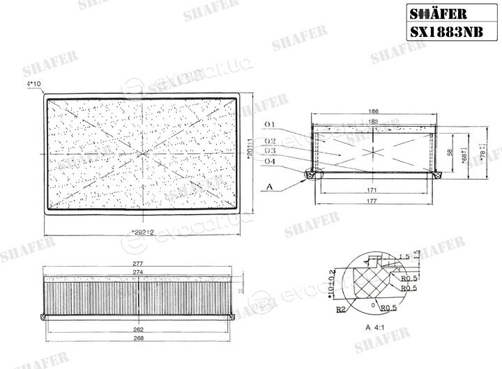 Shafer SX1883NB