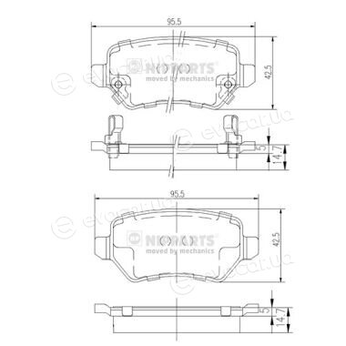 Nipparts N3610310