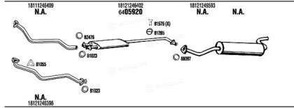 Walker / Fonos BW51819