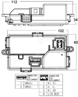 Mahle ABR 68 000P