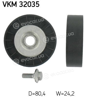 SKF VKM 32035