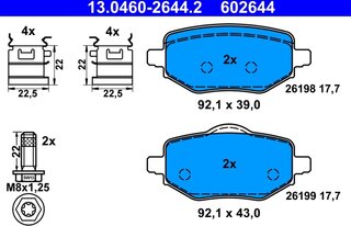 ATE 13.0460-2644.2