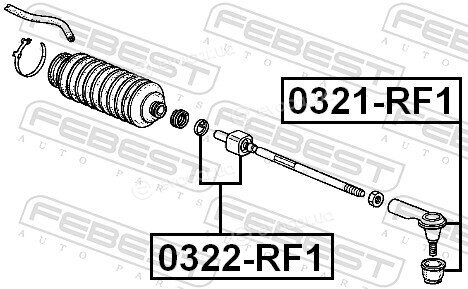 Febest 0322-RF1