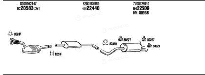 Walker / Fonos RET16233