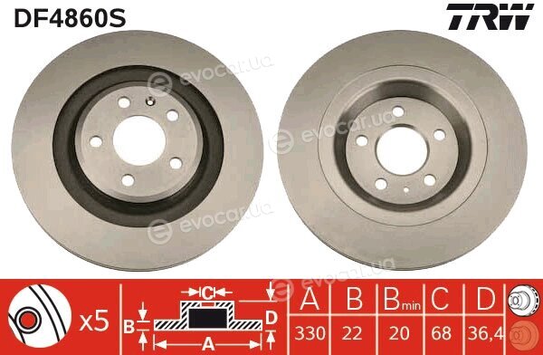 TRW DF4860S
