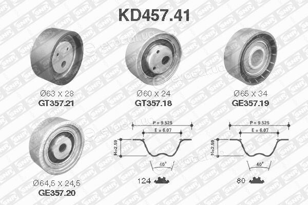 NTN / SNR KD457.41