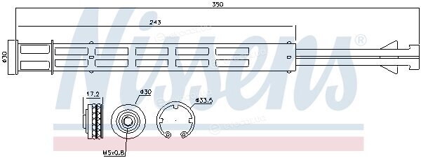 Nissens 95358