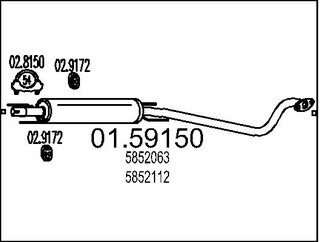 MTS 01.59150