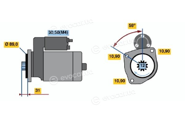 Bosch 0 001 241 023