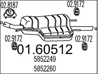 MTS 01.60512