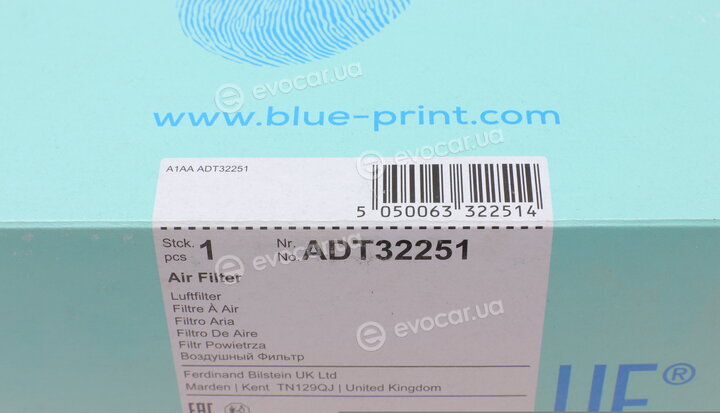 Blue Print ADT32251