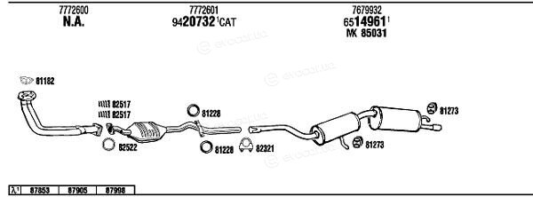 Walker / Fonos FI61173