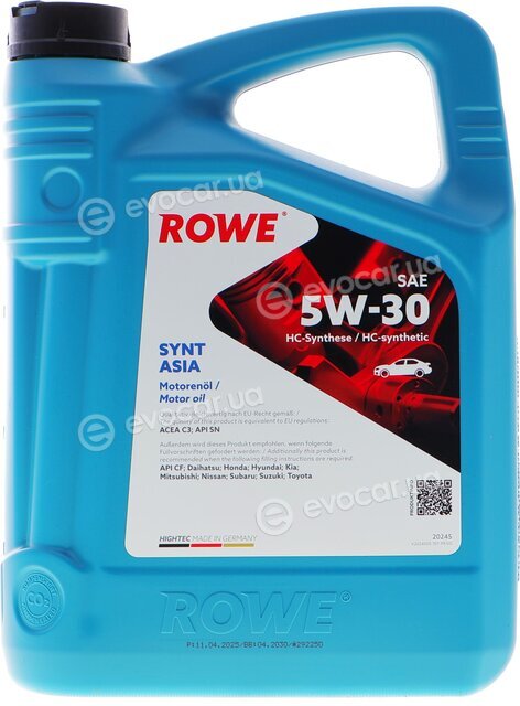 Rowe 20245-0040-99