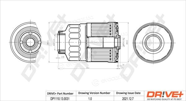 Drive+ DP1110.13.0031